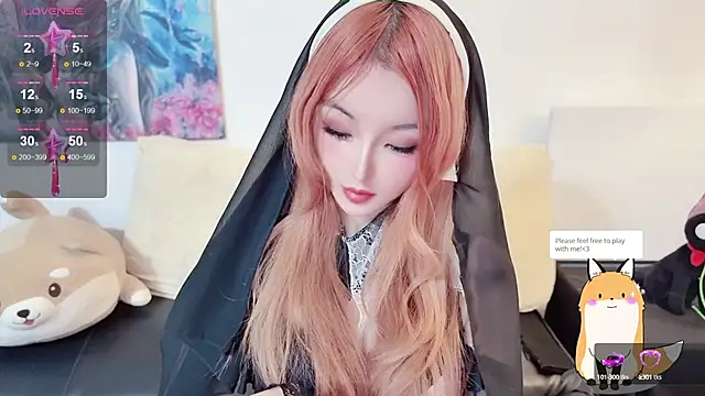 Niya-Nyan online show from 12/06/24, 10:52