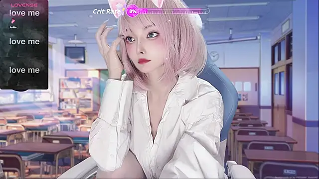 Niya-Nyan online show from 10/18/25, 06:48