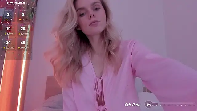 Snapshot of CharliSweet chatting on 02/14/25, 01:08 CharliSweet online show from 02/14/25, 01:08