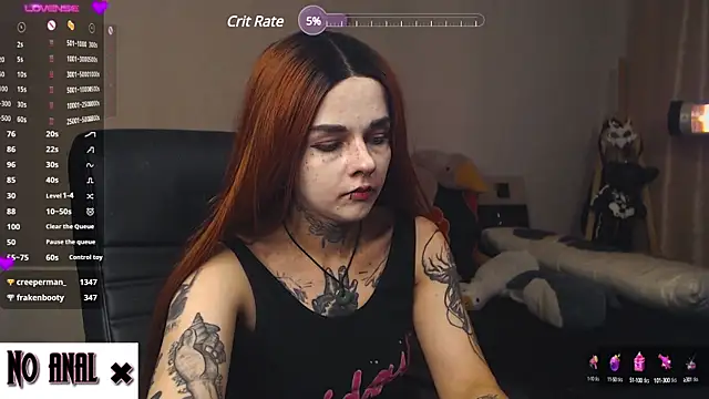 Dark  Elf online show from 12/31/24, 01:15