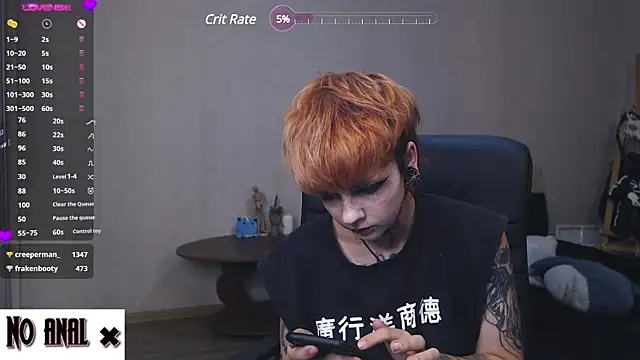 Dark  Elf online show from 01/05/25, 10:50