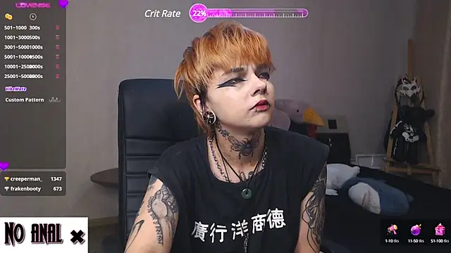 Dark  Elf online show from 01/07/25, 10:19