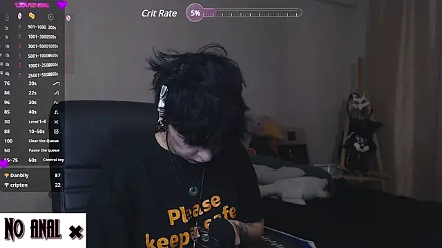 Dark  Elf online show from 01/24/25, 02:07