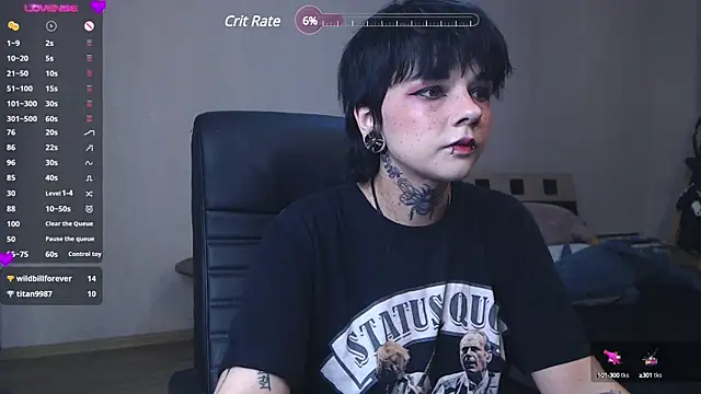 Dark  Elf online show from 01/29/25, 10:11