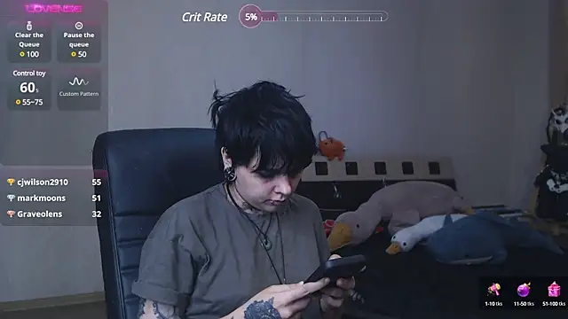 Dark  Elf online show from 01/31/25, 12:50