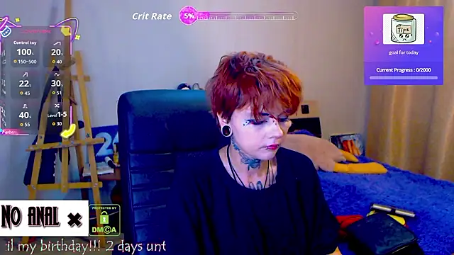 Dark  Elf online show from 02/22/26, 10:08