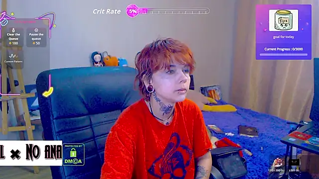 Dark  Elf online show from 03/13/26, 02:07