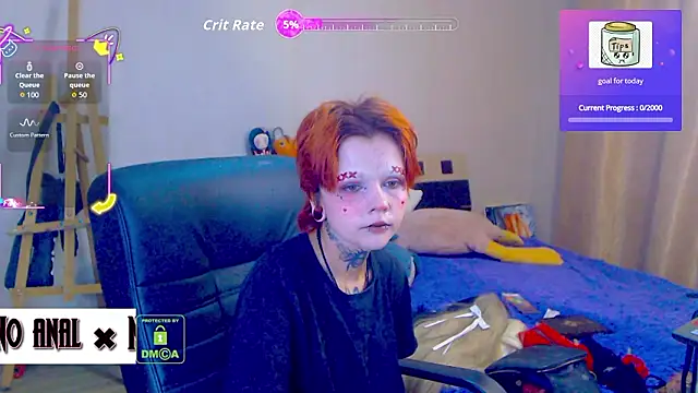 Dark  Elf online show from 03/22/26, 10:13