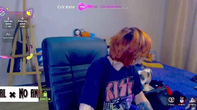 Dark  Elf online show from 04/03/26, 09:02