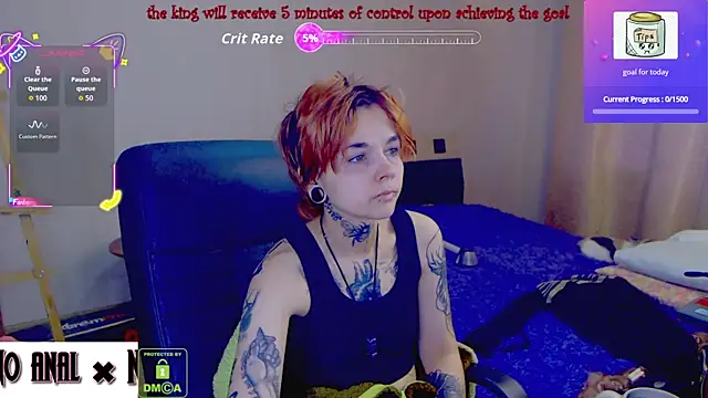 Dark  Elf online show from 04/17/26, 02:47