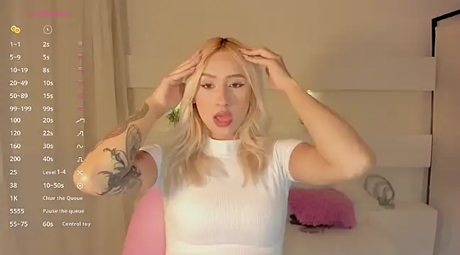 AshleyRoys online show from 01/14/25, 03:04