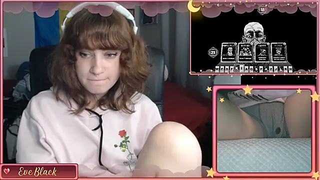 Snapshot of darksoulsandchill chatting on 10/28/25, 12:58 darksoulsandchill online show from 10/28/25, 12:58