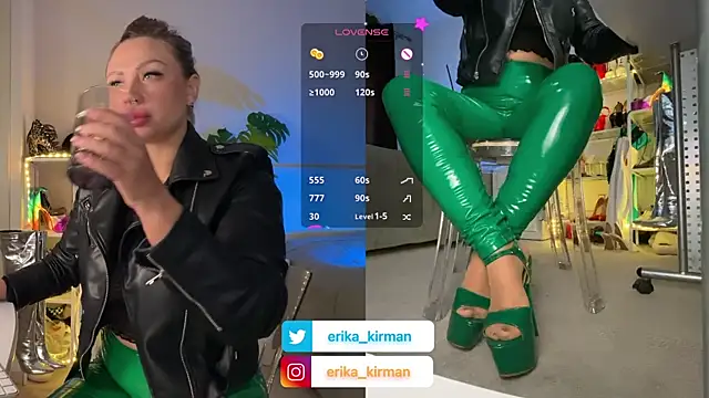 Erika Kirman online show from 12/13/24, 09:57