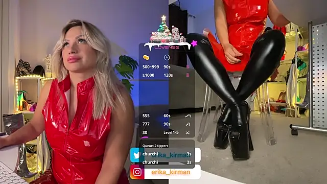 Erika Kirman online show from 12/28/24, 03:59