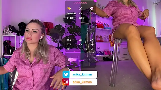 Erika Kirman online show from 09/11/25, 03:56