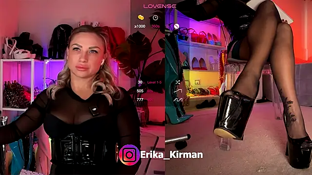 Erika Kirman online show from 10/24/25, 08:00