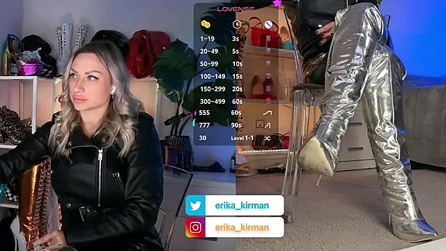 Erika Kirman online show from 01/19/26, 02:21
