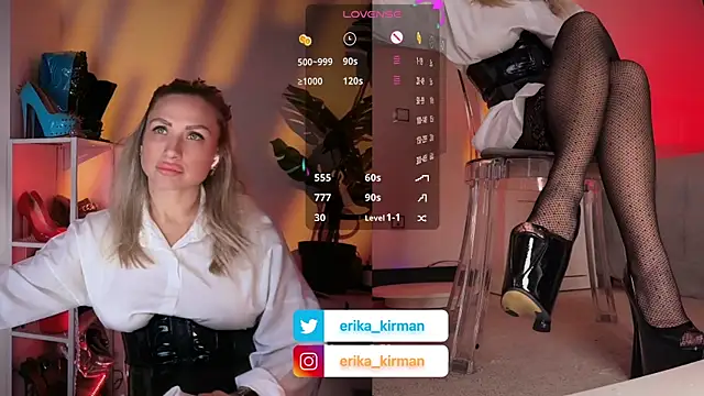 Erika Kirman online show from 03/26/26, 01:17