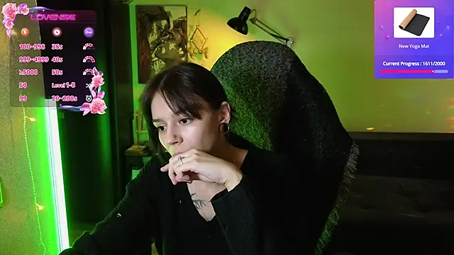 alyssa sweet online show from 02/26/25, 02:04