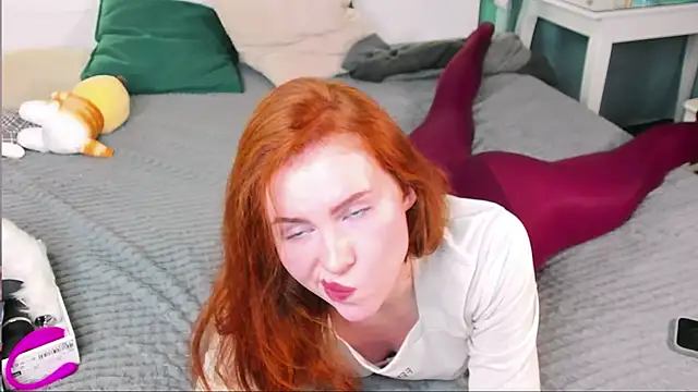 GingerArin online show from 02/14/25, 02:44