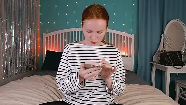 Snapshot of GingerArin chatting on 01/09/26, 01:47 GingerArin online show from 01/09/26, 01:47