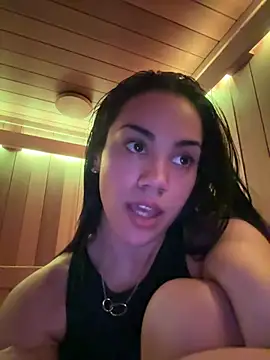 Snapshot of babymalaya chatting on 12/31/24, 12:57 babymalaya online show from 12/31/24, 12:57