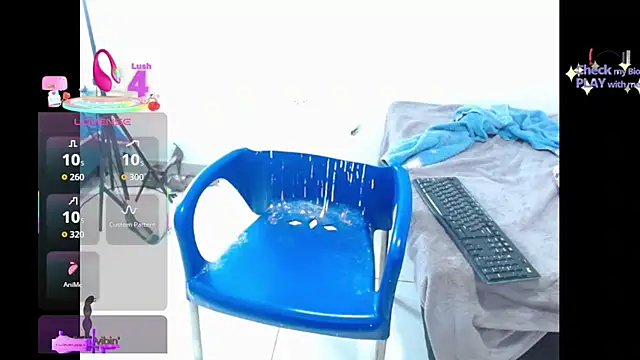 keyklin1 online show from 10/14/25, 11:44