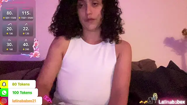 Snapshot of Latinababex chatting on 08/01/26, 09:57 Latinababex online show from 08/01/26, 09:57