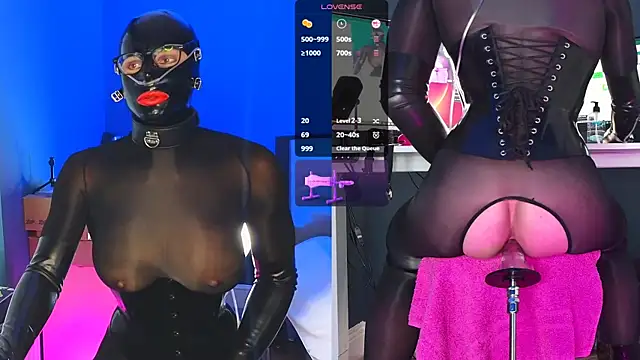 Kinky JXD online show from 10/18/25, 01:45