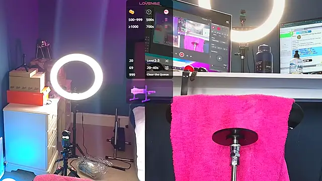 Kinky JXD online show from 10/26/25, 04:13