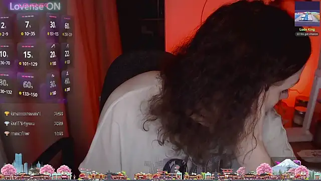 Snapshot of JohansonKatie chatting on 02/16/25, 01:25 JohansonKatie online show from 02/16/25, 01:25