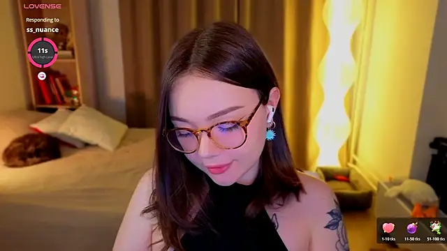 MilenaSaint online show from 04/04/26, 04:00