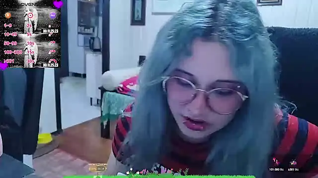 ElfGrey online show from 09/27/25, 06:51