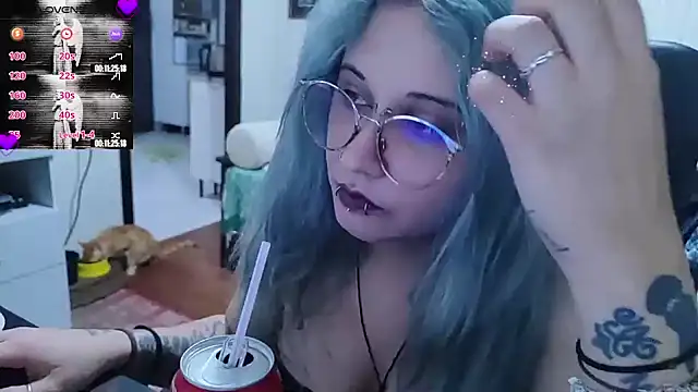 ElfGrey online show from 10/03/25, 05:15