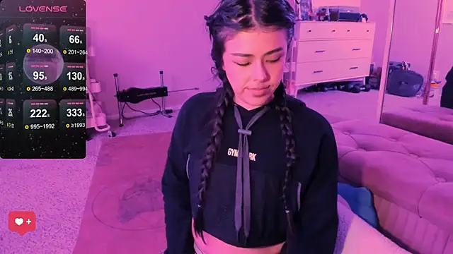 Evie-Luna online show from 01/30/25, 02:06