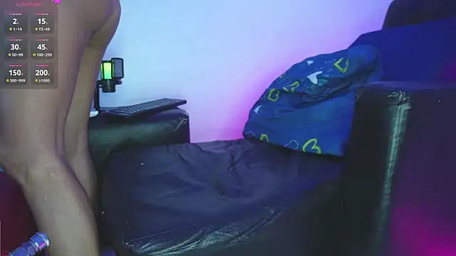 Violeta Goddess online show from 01/26/25, 09:19