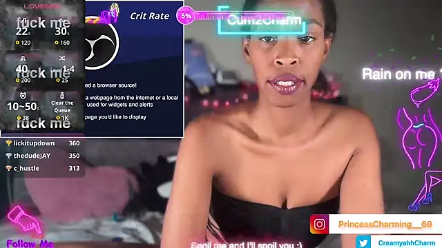 Cum2Charm online show from 10/21/25, 02:56