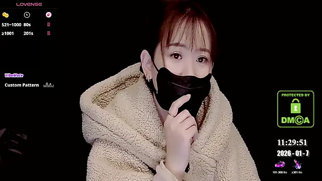 melia Z online show from 01/07/26, 03:31