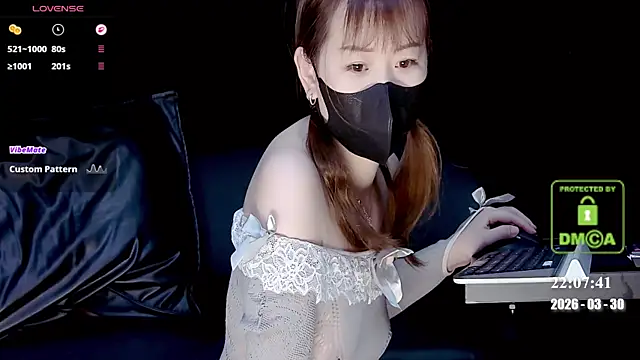 melia Z online show from 03/30/26, 02:07