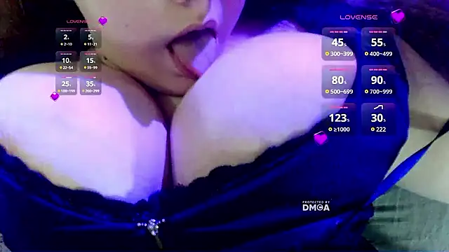 Mrs Dream online show from 03/18/25, 01:00