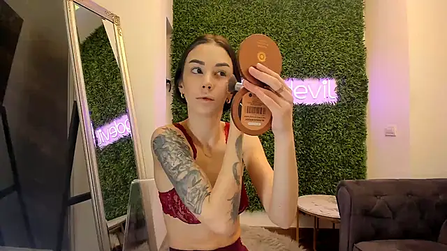 realhotfallingdevil online show from 01/25/25, 06:12