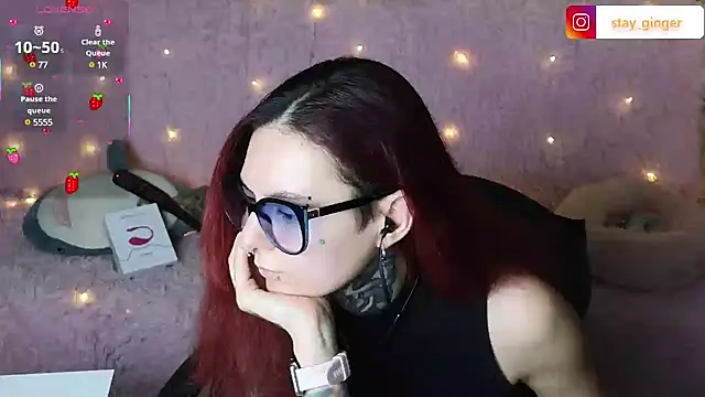 Ginger Stay online show from 02/22/25, 12:29