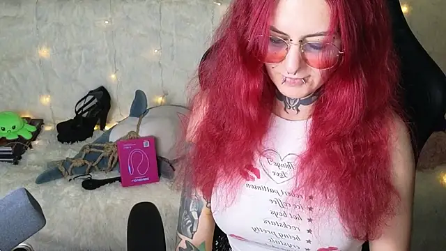 Ginger Stay online show from 10/23/25, 08:51