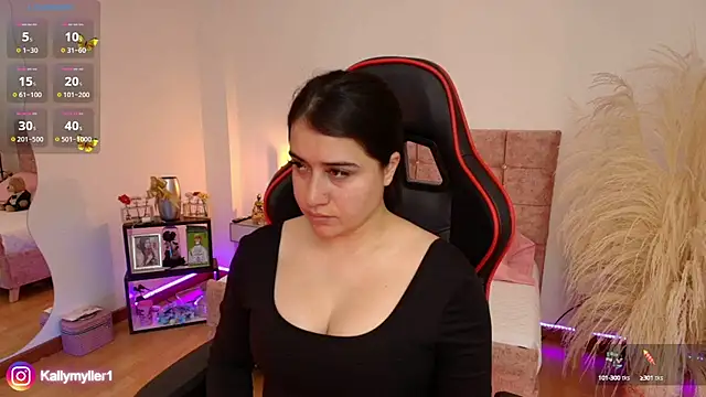 Snapshot of KallyMyller1 chatting on 12/11/24, 07:14 KallyMyller1 online show from 12/11/24, 07:14