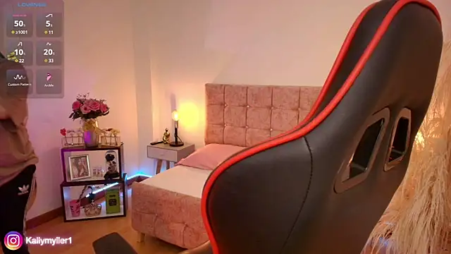 Snapshot of KallyMyller1 chatting on 01/03/25, 09:15 KallyMyller1 online show from 01/03/25, 09:15