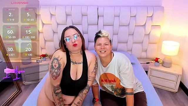 MiaYMolly online show from 01/08/26, 01:19