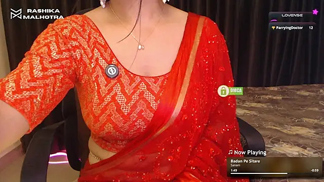 rashika malhotra online show from 06/02/26, 06:21