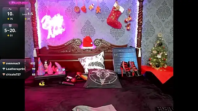 BettyNoir online show from 12/17/25, 09:54