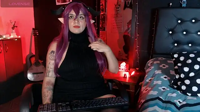 aprildoll online show from 03/14/25, 06:53