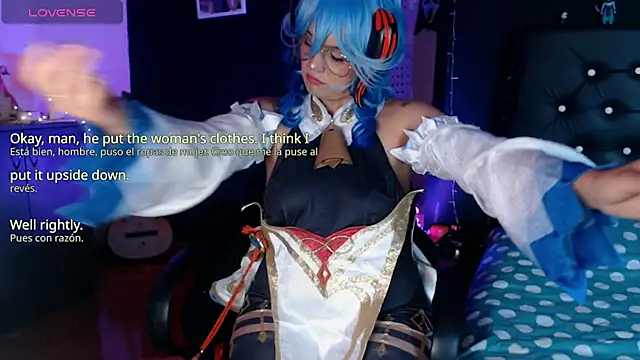 aprildoll online show from 03/16/25, 10:11